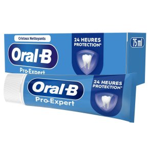 Oral-B Pro-Expert Crystals Clean Tandpasta 75 ml � 24 Timers Beskyttelse