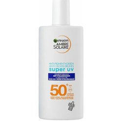 Garnier Ambre Solaire Super UV Anti-Pigmentvlekken SPF50+ � Gezichtszonnecrème met Hyaluronzuur &amp; E-vitamine 40 ml