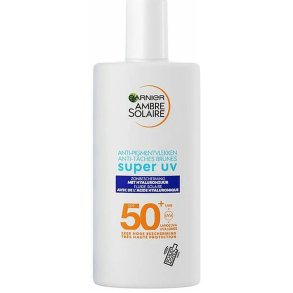Garnier Ambre Solaire Super UV Anti-Pigmentvlekken SPF50+ � Gezichtszonnecrème met Hyaluronzuur & E-vitamine 40 ml
