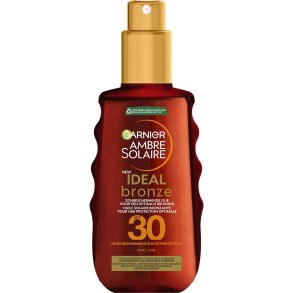 Garnier Ambre Solaire Ideal Bronze SPF30 � Beskyttende solspray med E-vitamin 150 ml