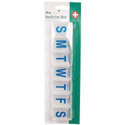 Jumbo Pilleboks 7 dager Proplast+ Pilleboks