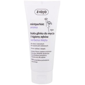 Ziaja Mintperfekt Aroma � Fluorfrei Zahnpasta mit Wei�er Tonerde, Verbena & Minze 100 ml