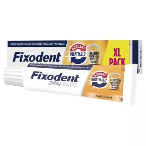 Proteselim FIXODENT Pro Plus Best Hold Neutral Smag - XL-tube 57 g