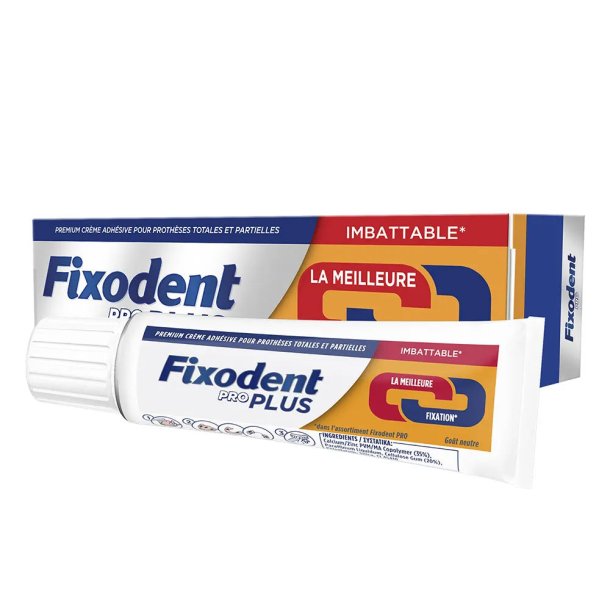 Proteslim FIXODENT Pro Plus Best Hold Neutral Smak - 40g