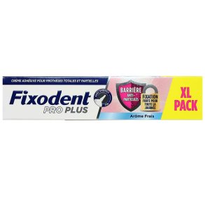Kopi af Proteselim FIXODENT Pro Plus Food Barrier Neutral Taste � Stor tube 57g