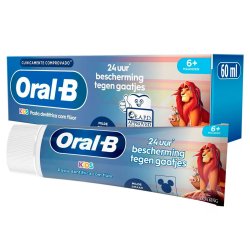 ORAL-B Kids Fluor B�rnetandpasta L�vernes Konge 60 ml.