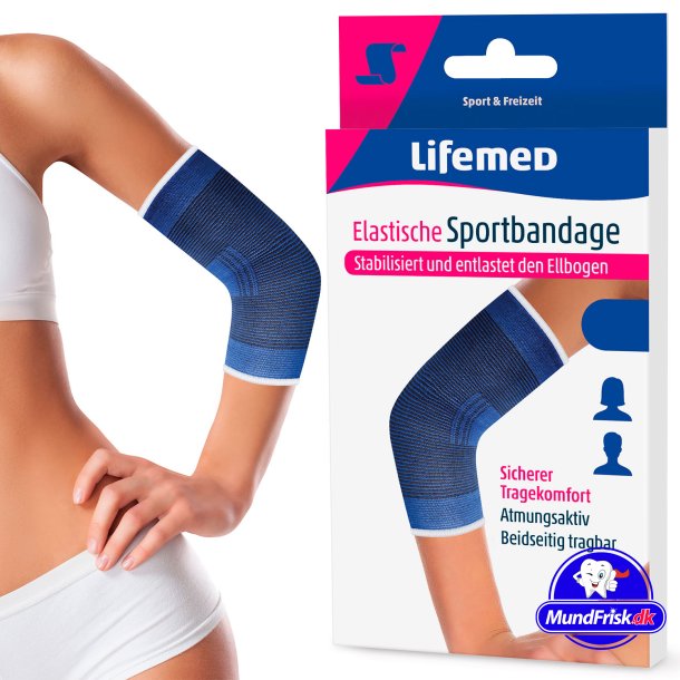 Armbgsbandage Lifemed Elastic Sports Bandage