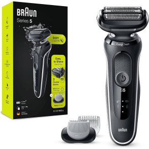 Braun Series 5 51-W1600S Rakapparat � Effektiv, skonsam och flexibel rakning