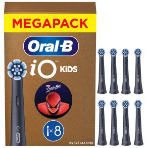 Oral-B iO Kids Borsthuvuden Spider-Man � 8 st.