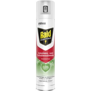 RAID Essentials Spray mot myror och kackerlackor � 300 ml