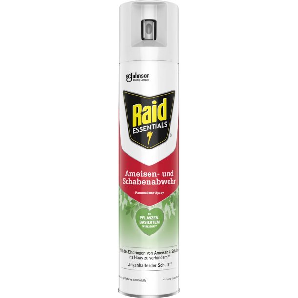 RAID Essentials Spray mot maur og kakerlakker � 300 ml