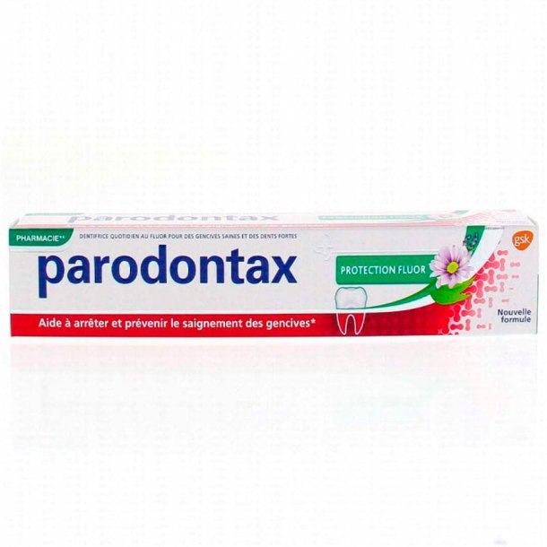 Parodontax Protection Fluor Tandpasta 75 ml
