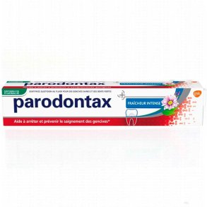 Parodontax Intense Fresh � Fluortandpasta voor het tandvlees met extra frisse smaak (75 ml)