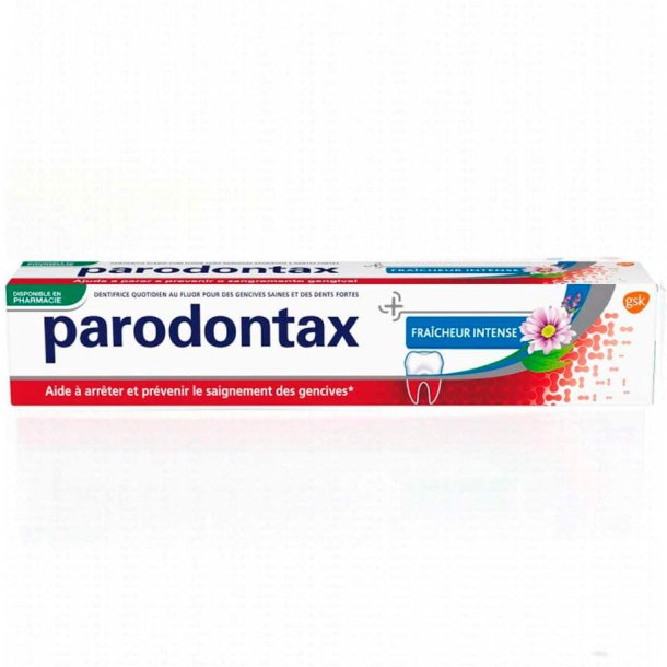 Parodontax Intense Fresh � Fluortandpasta voor het tandvlees met extra frisse smaak (75 ml)