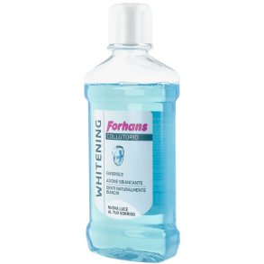 FORHANS Whitening munvatten � med fluor f�r naturligt vitare t�nder (500 ml.)