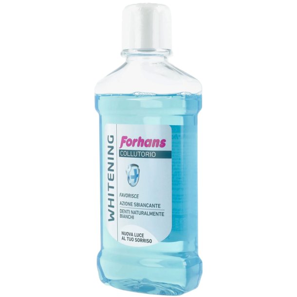 FORHANS Whitening munvatten � med fluor f�r naturligt vitare t�nder (500 ml.)