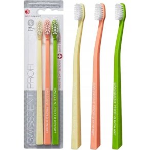 SWISSDENT PROFI Gentle Extra Soft Tannb�rster � 3 stk.