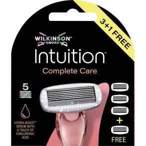Wilkinson Sword Intuition Complete Care  Scheermes met 4 scheermesjes
