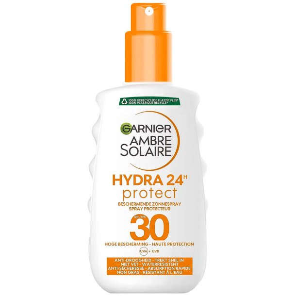 Garnier Ambre Solaire Hydra 24H Protect SPF 30 � Zonspray 200 ml
