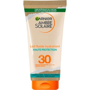 Garnier Ambre Solaire Hydrating Fluid Milk SPF 30 � Zonnebrandcr�me voor gezicht en lichaam 175 ml