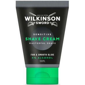 Barbercreme Wilkinson Sword Sensitive Shave Cream 100 ml