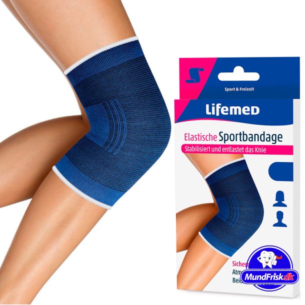 Knbind Lifemed Elastisk Sportsbandage Knsttte