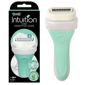 Wilkinson Sword Intuition 2-in-1 Sensitive Care Barberskraber