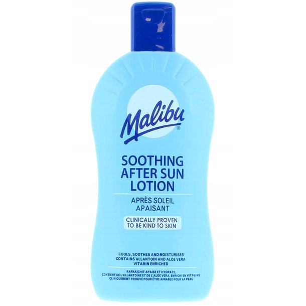 Malibu Sun Soothing After Sun Lotion – 400 ml