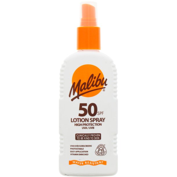 Malibu Sun Spray solaire SPF 50 High Protection � 200 ml