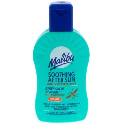 Malibu Sun Soothing After Sun avec r�pulsif anti-insectes – 200 ml