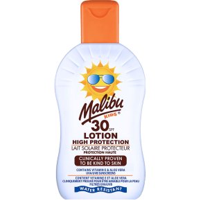 Malibu Sun Kids Solkräm SPF 30 High Protection  200 ml