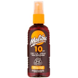 Malibu Sun Dry Oil Spray SPF 10  100 ml
