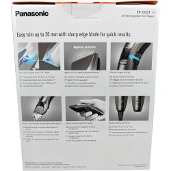 Panasonic ER-GC63-H503 Haar- en baardtrimmer � 39 lengte-instellingen, 0,5-20 mm