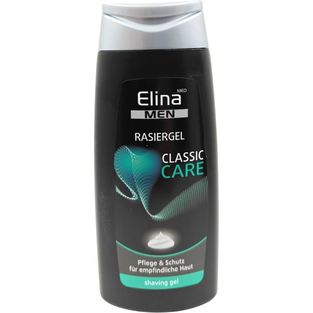 Elina Men Classic Care Rakgel f�r sensitiv hud � 200 ml