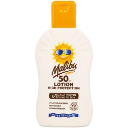 Malibu Kids Lotion SPF 50  hg solskydd fr barn, 200 ml