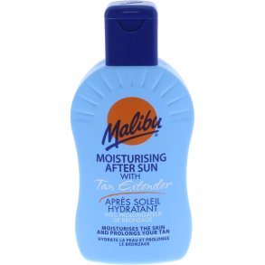 Malibu Moisturising After Sun with Tan Extender � after-sun hydratant avec autobronzant, 200 ml