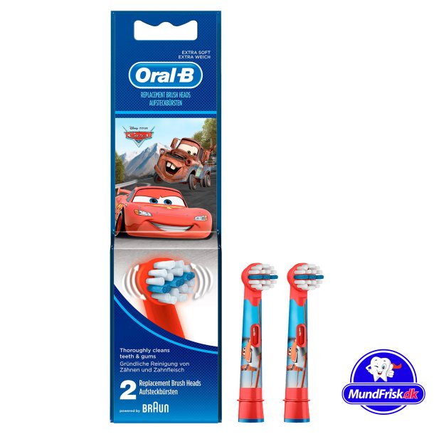 Oral-B Cars Zahnbrstenkpfe fr Kinder - 2 Stk.