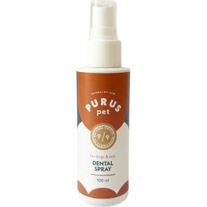 Purus Pet Dental Spray � tandspray f�r hundar och katter, 100 ml