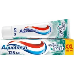 Aquafresh Tandpasta Active Fresh 125 ml.