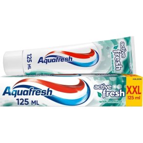 Aquafresh Tannkrem Active Fresh 125 ml.