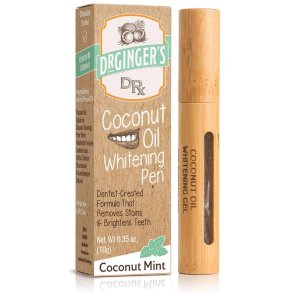 Dr. Ginger's Coconut Oil Whitening Pen � Zachte tandenbleking met kokosolie (10g)