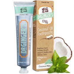 Dr. Ginger's Coconut Oil � Fluorvrije tandpasta met kokosolie en xylitol (114g)