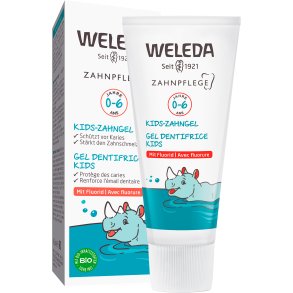 Weleda Barntandkr�m Gel med Fluor (0-6 �r) � 50 ml