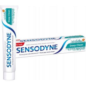SENSODYNE Tannkrem Deep Clean Gel 75 ml