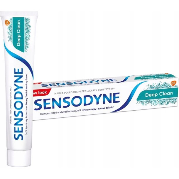 SENSODYNE Tandpasta Deep Clean Gel 75 ml