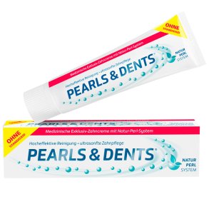 Pearls & Dents Hammastahna herkille hampaille ja ikenille