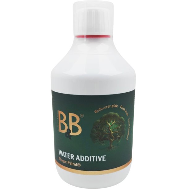 B&B Plaque Patrol Water Additive � Suunhoito koirille 500 ml