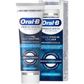 Oral-B Pro-Science Clinical Enamel Regeneration Intensive Clean – remineraliserande tandkr�m (75 ml)