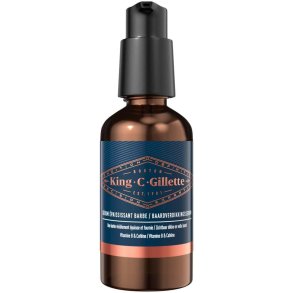 King C. Gillette Beard Thickening Serum – skjeggserum for et synlig fyldigere skjegg (50 ml.)