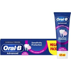 Oral-B Advanced Sensitivity Protection Calm Sensation – 125 ml tandkr�m f�r k�nsliga t�nder